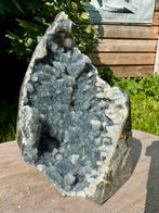 Amethist chalcedoon, Verzamelen, Mineralen en Fossielen, Ophalen of Verzenden, Mineraal
