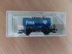 Fleischmann NS   Ketelwagen FINA, Hobby en Vrije tijd, Ophalen, Gelijkstroom, Fleischmann, Wagon