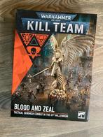 Warhammer 40k Kill Team Blood and Zeal, Hobby en Vrije tijd, Wargaming, Ophalen, Nieuw, Warhammer 40000, Figuurtje(s)