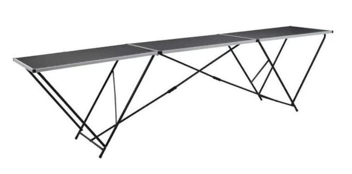 Behangtafels behangtafel inklapbaar behangen 3 m GRTS BZRGD!, Huis en Inrichting, Stoffering | Behang, Zwart, minder dan 10 m²