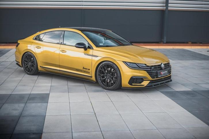 Race Voorlip splitter skirt achterlip diffuser VW Arteon 17+, Auto diversen, Tuning en Styling, Ophalen of Verzenden