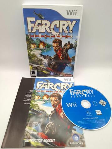 farcry vengeance wii beschikbaar voor biedingen