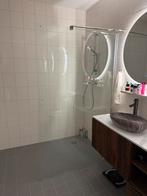 Glazen coated douchewand 120x200cm, Ophalen, 100 tot 150 cm, 200 cm of meer, Overige typen