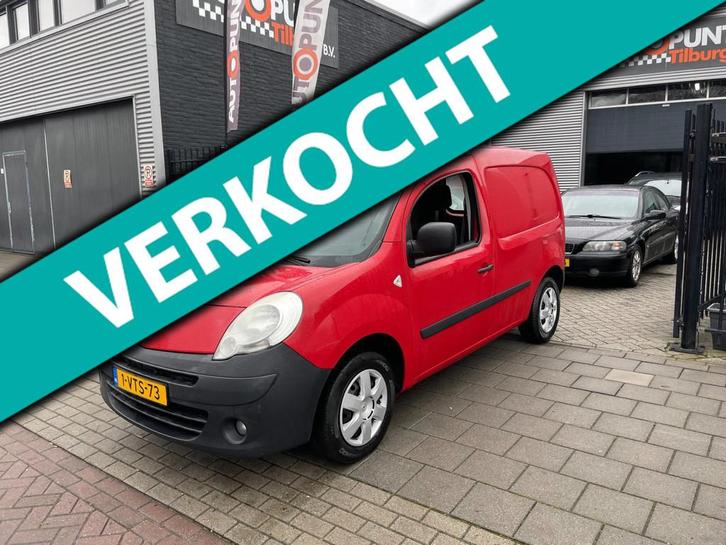 Renault Kangoo Express 1.5 dCi 90 Express Black Edition Airc, Auto's, Bestelauto's, Bedrijf, Te koop, ABS, Airconditioning, Bluetooth