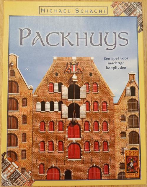 Packhuys bordspel 2-4 spelers- 999 games - Als nieuw, Hobby en Vrije tijd, Gezelschapsspellen | Bordspellen, Zo goed als nieuw
