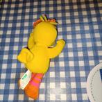 Tygo big bird /  neef Jan / gele Pino sleutelhanger knuffel, Ophalen of Verzenden, Zo goed als nieuw