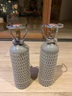 2x Co2 fles 2kg - Sodastream / Aquarium, Dieren en Toebehoren, Vissen | Aquaria en Toebehoren, Ophalen of Verzenden, Zo goed als nieuw