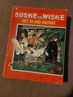 Het eiland Amoras uit 1982, Gelezen, Ophalen of Verzenden, Eén stripboek, Willy vandersteen