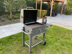 Gebruikte Barbecue, Tuin en Terras, Houtskoolbarbecues, Ophalen, Gebruikt, Met accessoires
