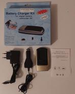 Battery Charger Kit voor Canon LP-E6 & NB-7, Audio, Tv en Foto, Fotografie | Accu's en Batterijen, Nieuw, Ophalen of Verzenden