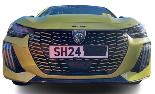 Diverse Bumper Peugeot 208 II 2023-2025 Nieuw Model Compleet, Auto diversen, Tuning en Styling, Ophalen of Verzenden