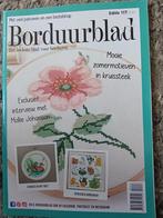 Borduurblad nummer 117, Hobby en Vrije tijd, Borduren en Borduurmachines, Ophalen of Verzenden, Nieuw, Patroon