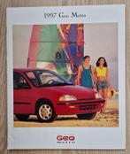 Folder Geo Metro, Verzenden, Zo goed als nieuw, Overige merken