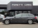 BMW 5 Serie Touring 528i AUT8 HIGH EXECUTIVE SPORTLEDER NAVI, Auto's, Automaat, Euro 5, Gebruikt, Zwart