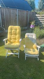 Kettler Tiffany tuinstoelen 2 stuks, Ophalen, Kunststof, Stapelbaar