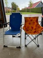 2 Campingstoelen: Bo-Camp + Kinderstoel, Caravans en Kamperen, Kampeermeubelen, Ophalen, Gebruikt, Campingstoel