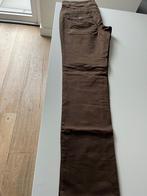 Massimo Dutti dames broek, Lang, Maat 42/44 (L), Ophalen of Verzenden, Bruin