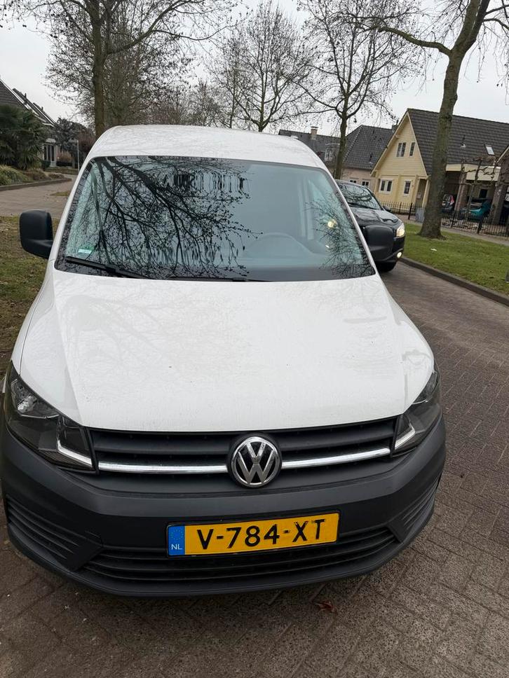 Volkswagen Caddy 2.0 TDI Bluemotion L1h1 102pk 2019, Auto's, Bestelauto's, Bedrijf, Volkswagen, Diesel, Euro 6, Handgeschakeld