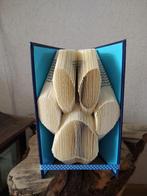 Unieke gevouwen boeken. Folded books. Dieren / animals., Ophalen of Verzenden