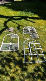 Antieke Ramen - Diverse Maten, Gevelraam of Ruit, Gebruikt, Glas in lood, 80 tot 120 cm