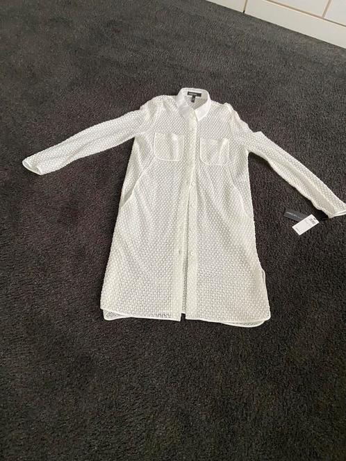 Marc Cain jurk/vest.  Nieuw met kaartje., Kleding | Dames, Truien en Vesten, Nieuw, Maat 38/40 (M), Wit, Verzenden