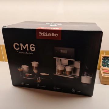 Miele koffiemachine CM6 Milkperfection beschikbaar voor biedingen