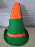 Originele retro WK Heineken bier hoed met vlag en speltjes, Ophalen of Verzenden, Zo goed als nieuw, Lichtbak of (neon) lamp