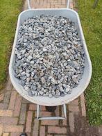 Basalt gebroken, Tuin en Terras, Grind, Keien en Split, Zo goed als nieuw, Split, Basalt, Antraciet