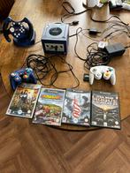 Nintendo Gamecube + mario kart, Spelcomputers en Games, Spelcomputers | Nintendo GameCube, Ophalen of Verzenden, Zo goed als nieuw