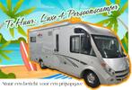 Luxe 4 pers. camper Carthago Chic C Line AUTOMAAT