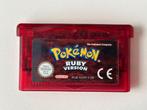 GBA - Pokemon Ruby, Spelcomputers en Games, Games | Nintendo Game Boy, Avontuur en Actie, Gebruikt, 1 speler, Ophalen of Verzenden
