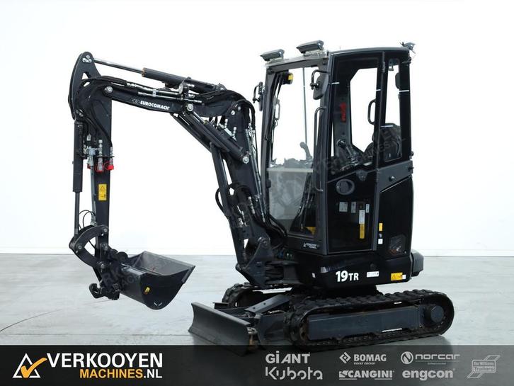 2023 Eurocomach 19TR VT852, Zakelijke goederen, Machines en Bouw | Kranen en Graafmachines, Graafmachine
