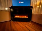 Tv kast. Met Elektrische Haard, Huis en Inrichting, Haarden, Ophalen of Verzenden, Zo goed als nieuw, Vrijstaande haard, Elektrische haard