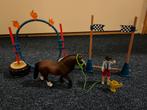 Schleich pony agility wedstrijd, Ophalen of Verzenden, Zo goed als nieuw, Jongen of Meisje