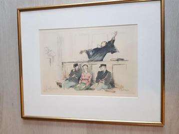 Gaston Hoffmann [1883-1960], Le pathetique, lithografie. beschikbaar voor biedingen
