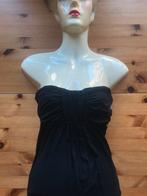 Boobtube S mouwloze zwarte strapless lange top egf waterval, Kleding | Dames, Tops, H&M, Zwart, Ophalen of Verzenden, Gedragen