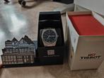 Tissot PRX Powermatic 80 blue dial 40mm in nieuwstaat, Sieraden, Tassen en Uiterlijk, Horloges | Heren, Overige merken, Staal