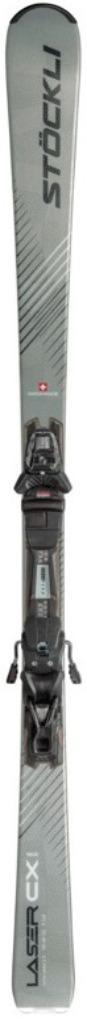 Stockli Laser CX in 163 en 170cm + salomon SRT12, Sport en Fitness, Overige merken, 160 tot 180 cm, Verzenden, Nieuw