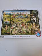Hieronymus Bosch puzzel. De tuin der lusten., Ophalen, Zo goed als nieuw