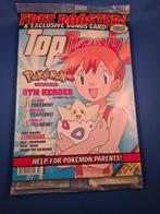 Pokemon Top Deck magazine - Volume 2 Issue 9 - Misty, Hobby en Vrije tijd, Verzamelkaartspellen | Pokémon, Gebruikt, Losse kaart