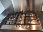 Atag 5-pits gaskookplaat - 53 cm, Witgoed en Apparatuur, Kookplaten, Ophalen, Gebruikt, Inbouw, Gas