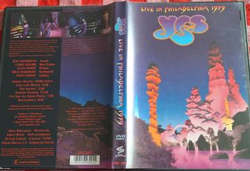 Yes - Live in Philadelphia 1979 DVD beschikbaar voor biedingen