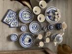 Servies blond Amsterdam delfts blauw, Ophalen, Blond Amsterdam, Zo goed als nieuw, Aardewerk