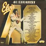 lp,Elvis Presley – Elvis' 40 Greatest, Ophalen of Verzenden, Gebruikt