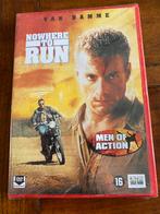 DVD nowhere to run ( van Damme), Cd's en Dvd's, Dvd's | Actie, Ophalen of Verzenden, Actie, Vanaf 16 jaar, Nieuw in verpakking