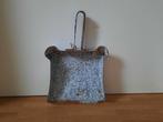 Emaille vuilnisblik, blik, Antiek en Kunst, Antiek | Emaille, Ophalen of Verzenden