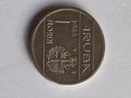 1 florin 1988 Aruba, Ophalen of Verzenden, Koningin Beatrix, 1 gulden, Losse munt