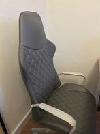 Gaming chair, Ophalen, Gaming bureaustoel, Zo goed als nieuw, Grijs