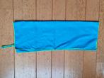 Handdoeken microvezels 2x decathlon en 1x Hema, Ophalen of Verzenden, Zo goed als nieuw, Blauw, Handdoek