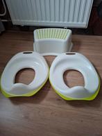 2 WC Brilverkleiners + Opstapje, Overige merken, Gebruikt, Overige typen, Ophalen of Verzenden
